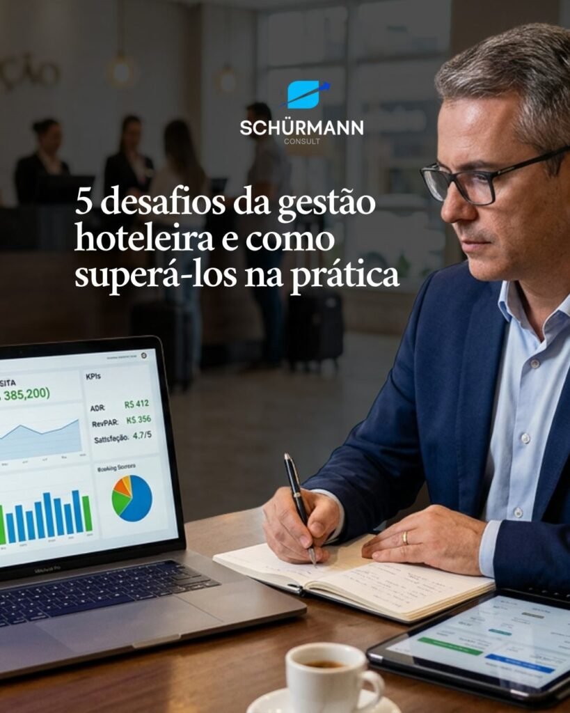 Conheça desafios de gestão hoteleira e como superá-los
